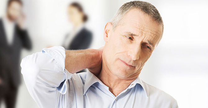 Neck Pain and Headaches from Stress image